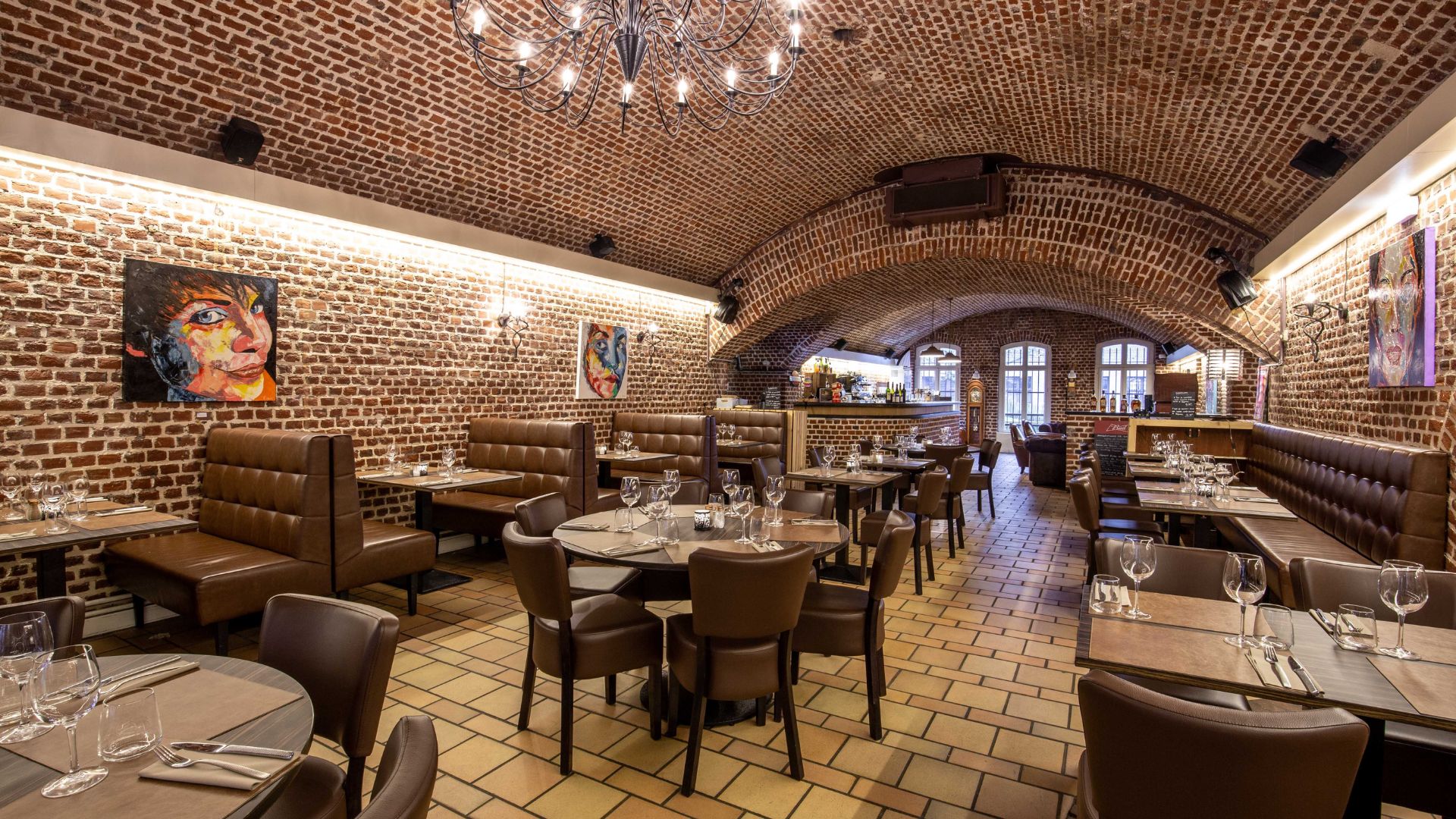 Terrasse et extérieur du Fort